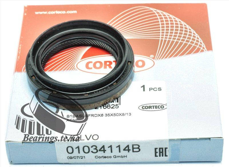 

Сальник 35*50*8/13 ACM B1BASLSFRDX6-->01034114 CORTECO