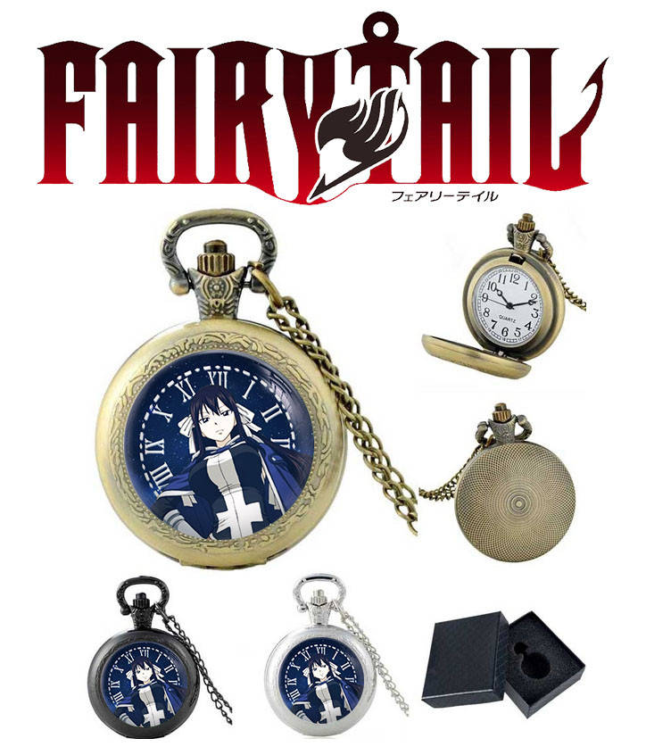 

Карманные часы Хвост Феи "Джувия" / Fairy Tail