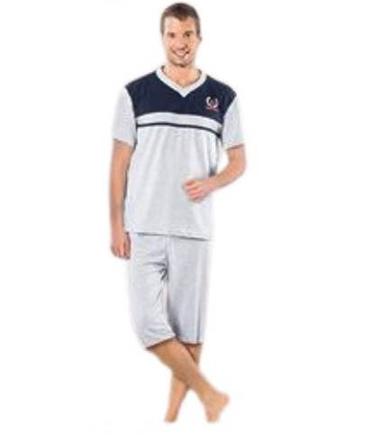 

Мужская пижама футболка с шортами XL 54 ТМ GLISA, Хлопок ,Турция