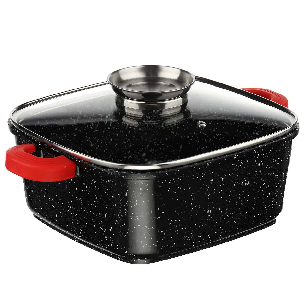 

Кастрюля A-PLUS 5.1 л (1473) Квадратная с Мраморным покрытием