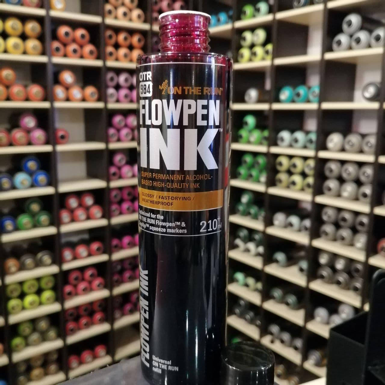 

Заправка для маркеров On the Run 984 - DARK PINK (Розовый) 210мл