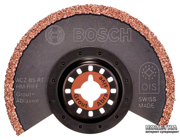 

Пильное полотно Bosch HM-RIFF ACZ 85 RT сегментированное (2608661642)