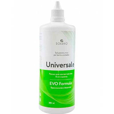 

Раствор для линз Universale Soleko 380 ml