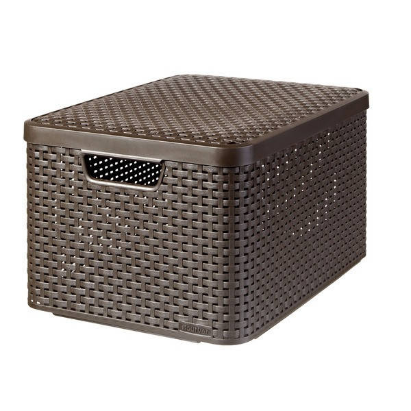 

Корзина для хранения Curver Style 03619 (30л) Коричневый
