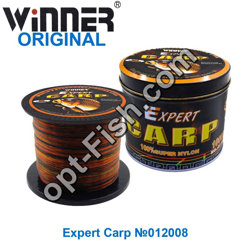 

Леска Winner Original Expert Carp №012008 1000м 0,30мм *
