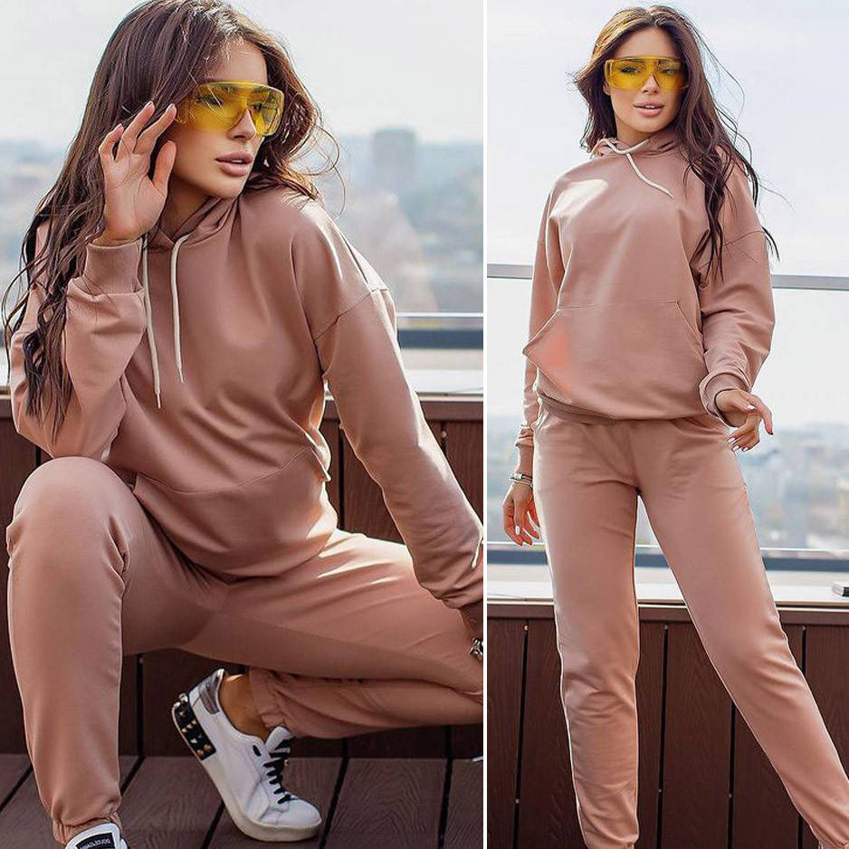 

Костюм MF501 спортивный Мокко S