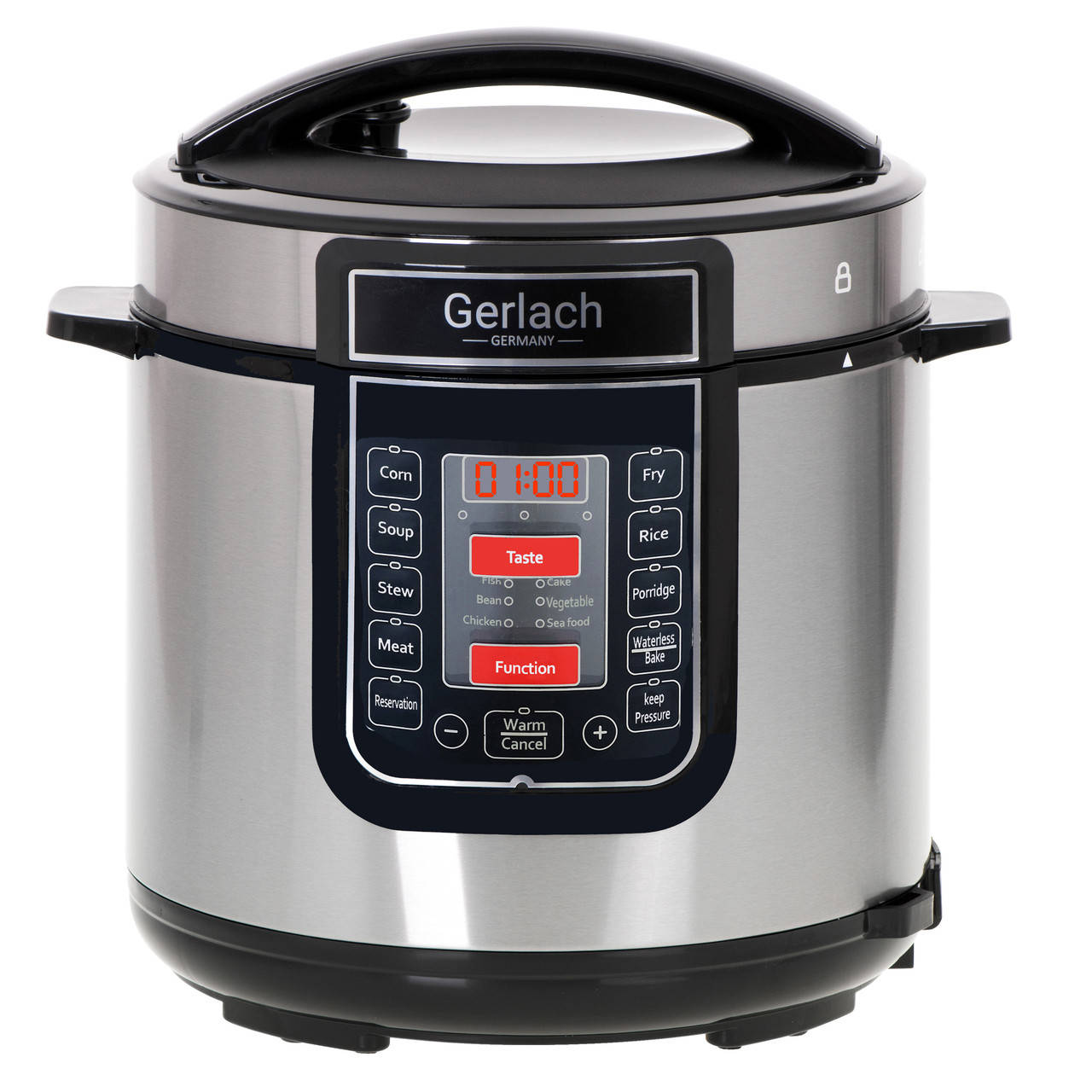 

Многофункциональная скороварка GERLACH Gl 6412