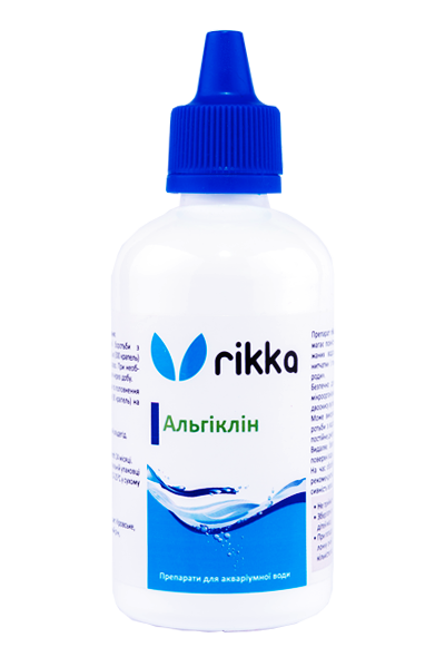 

Засіб проти водоростей Rikka Альгіклін 250л