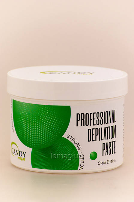 

CANDY Сахарная паста на декстрозе Clear Edition - Твердая, 600 г