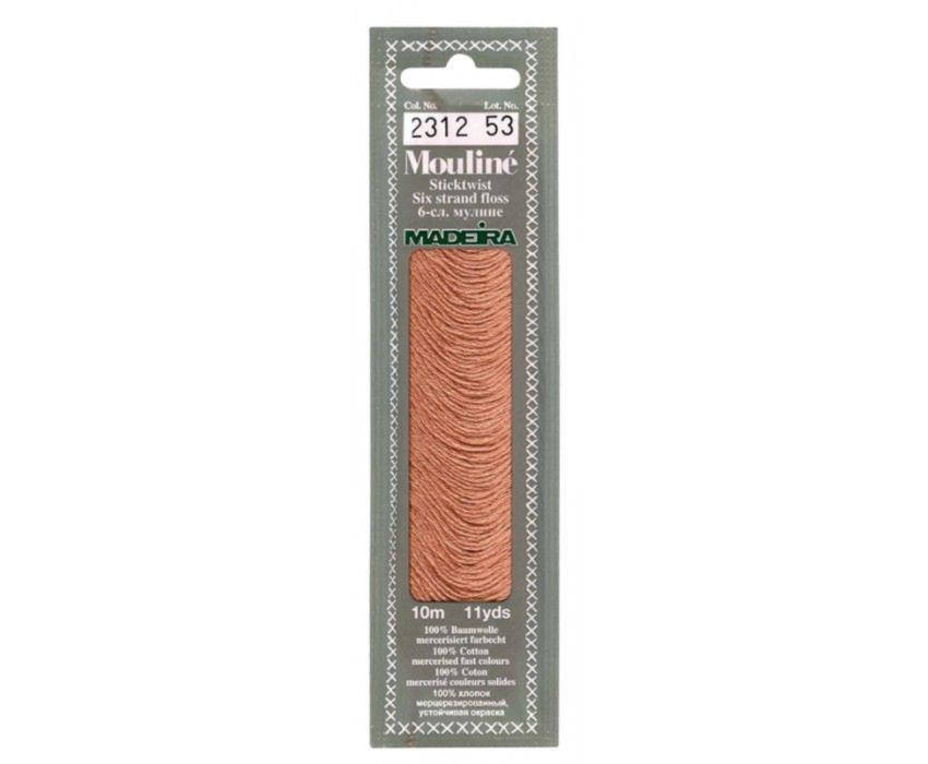 

Madeira (Германия) нитки мулине для вышивания хлопок 2312