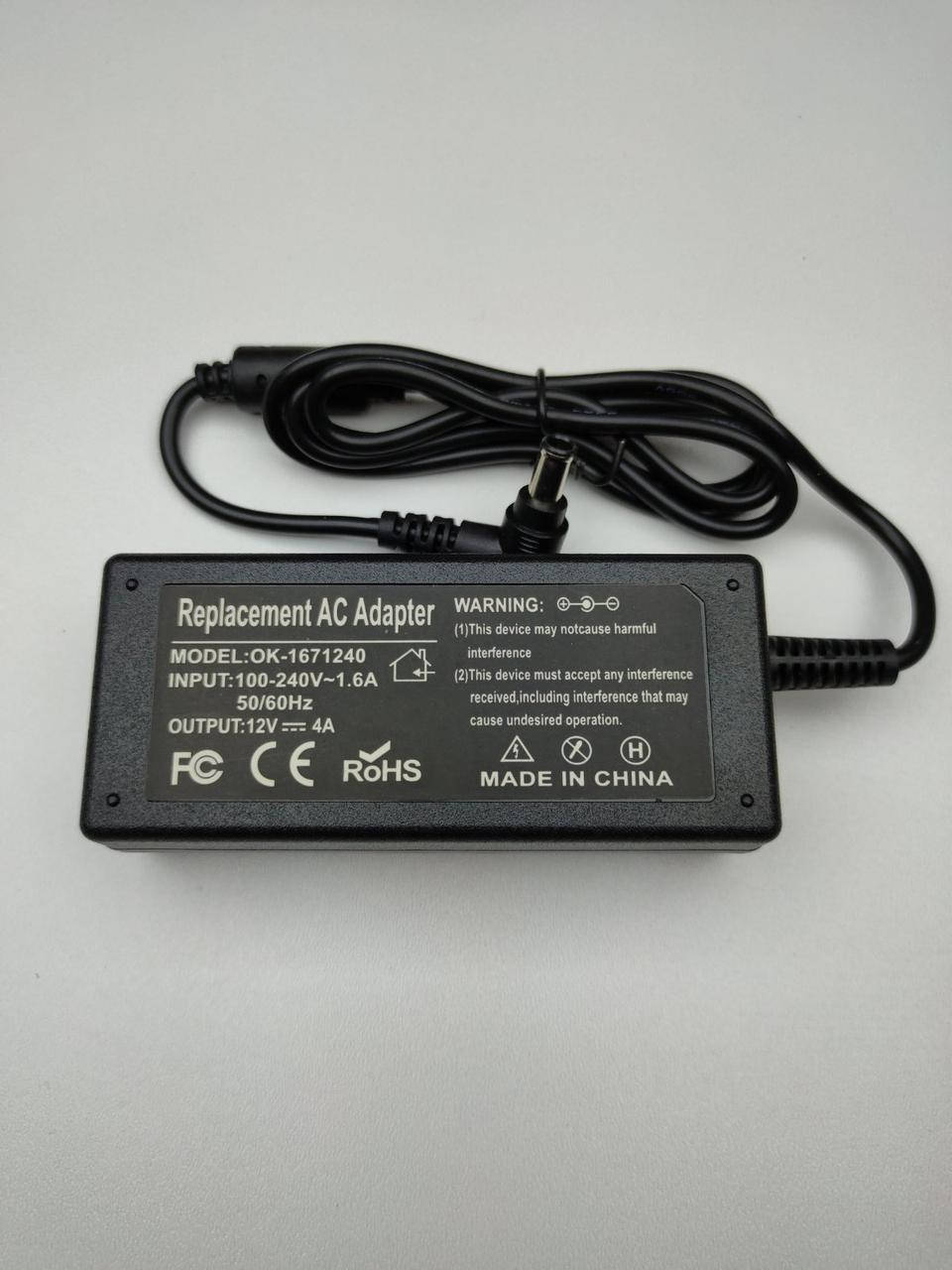 

Блок питания 6,5-4,4 4A 12V нов