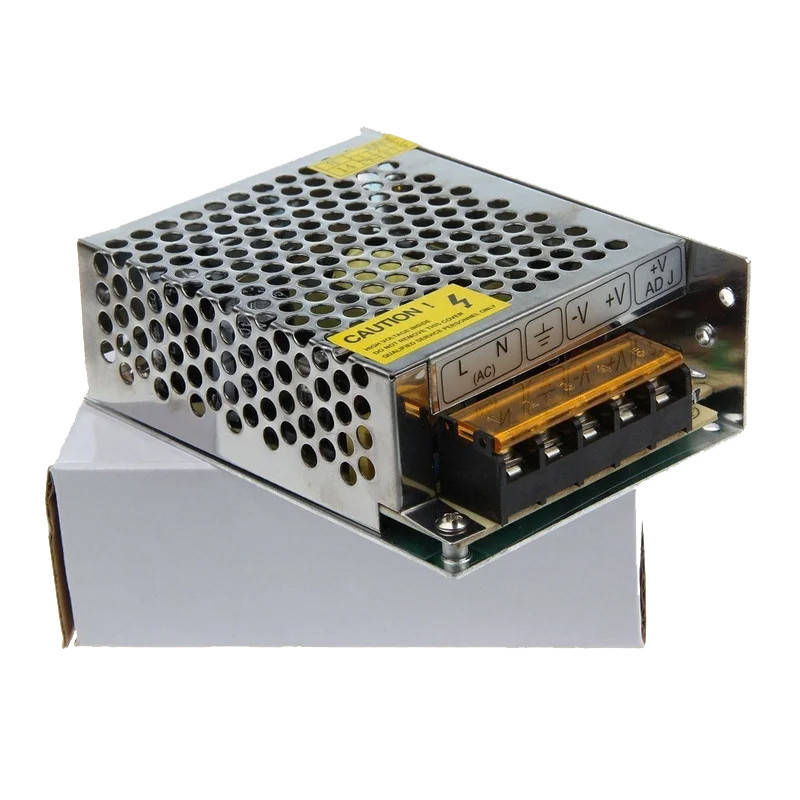 

Блок питания 12В 3.5А 42Вт перфорированный открытого типа