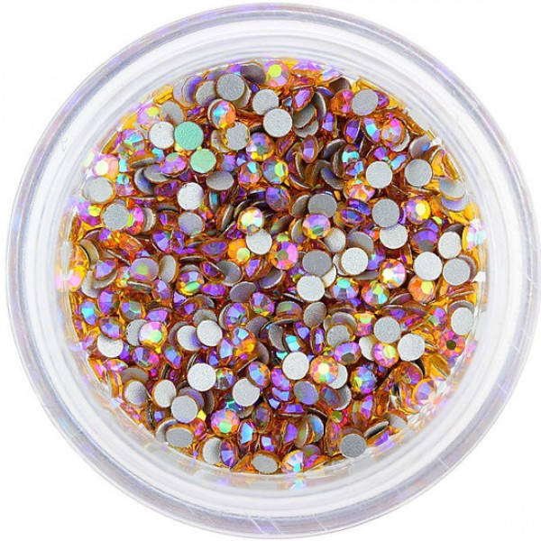 

Стразы Crystal Topaz AB 4ss 1.5-1.7 мм 100 шт, Розовый