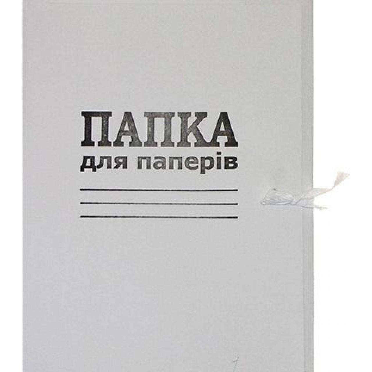 

Папка на завязках "Дело" DK002 А4
