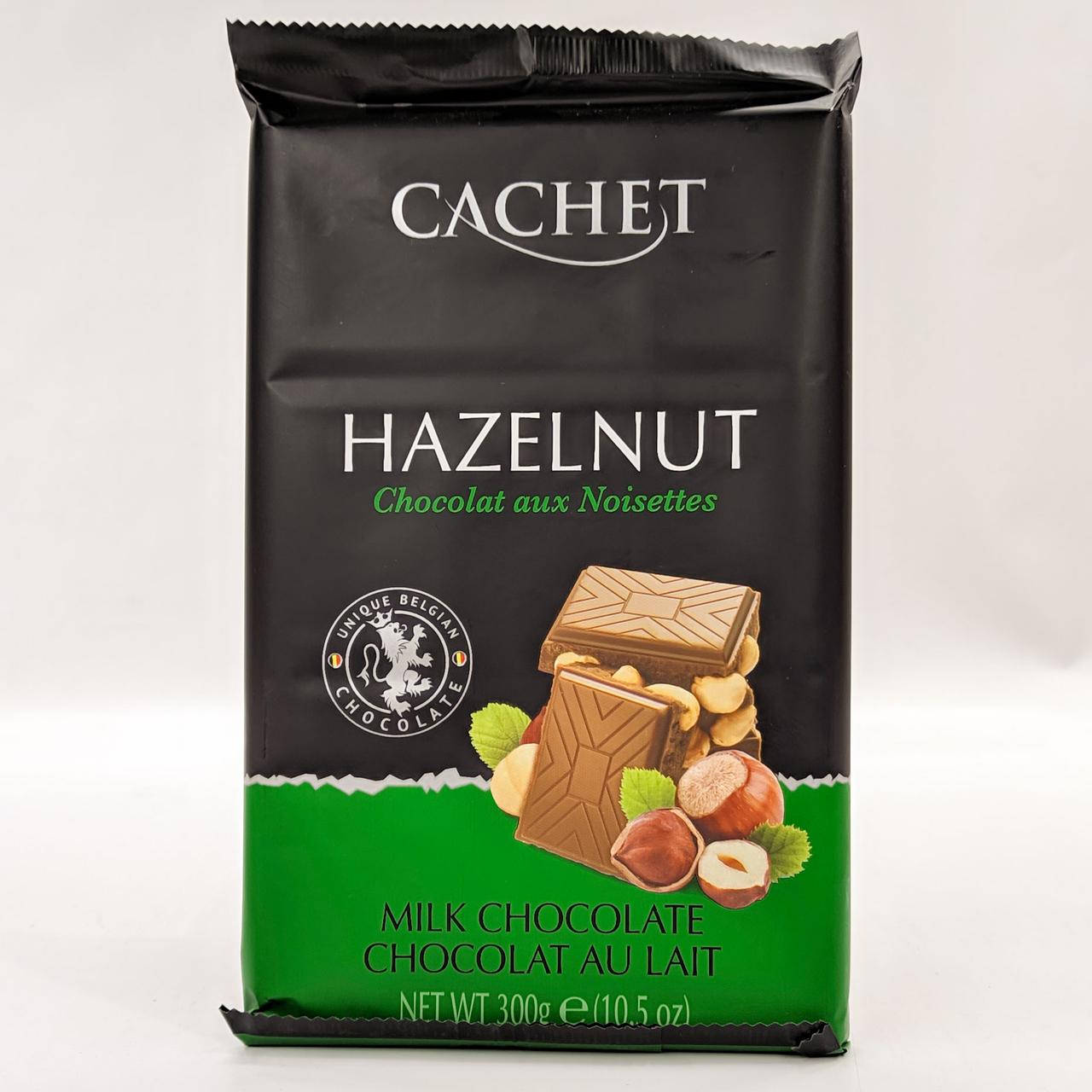 

Cachet milk chocolate Hazelnut 300 gramm