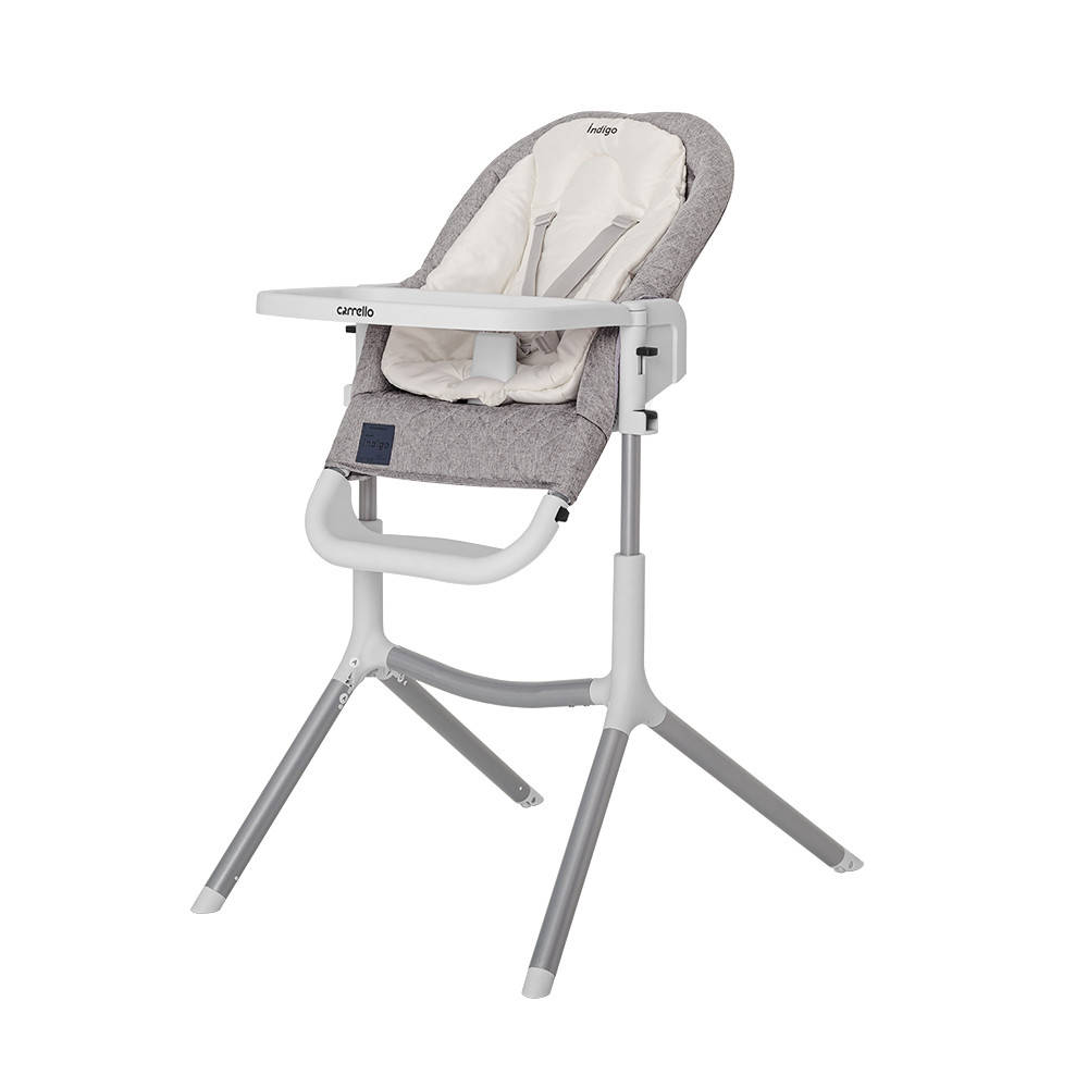 

Стілець для годування CARRELLO Indigo CRL-8402 Light Grey/1/, Светло-серый