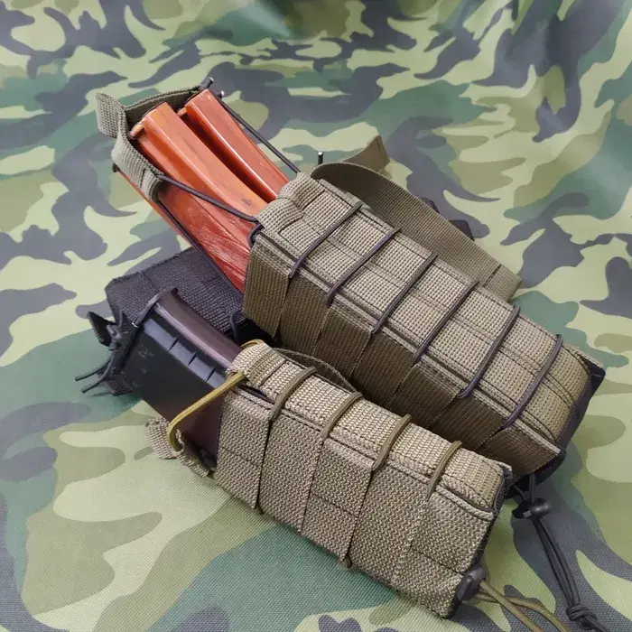 

Подсумок под два магазина РПК олива