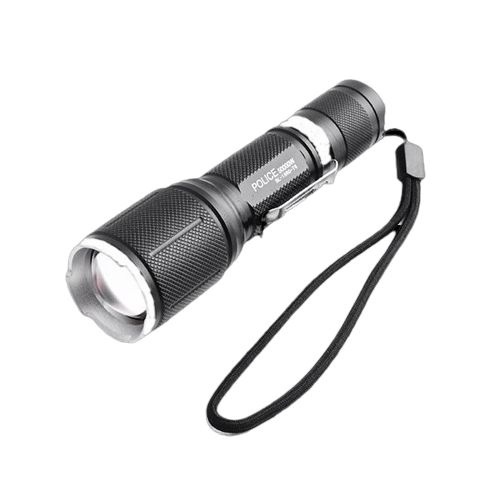 

Фонарь ручной Bailong BL-1860-T6, Черный