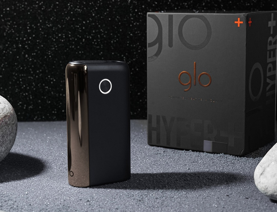 

Устройство glo HYPER+ Black(Гло Хайпер ЧЕРНЫЙ)