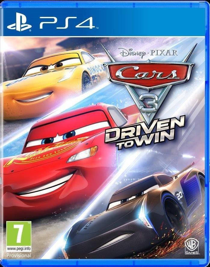 

Disney Pixar Cars 3 PS4 (русские субтитры)