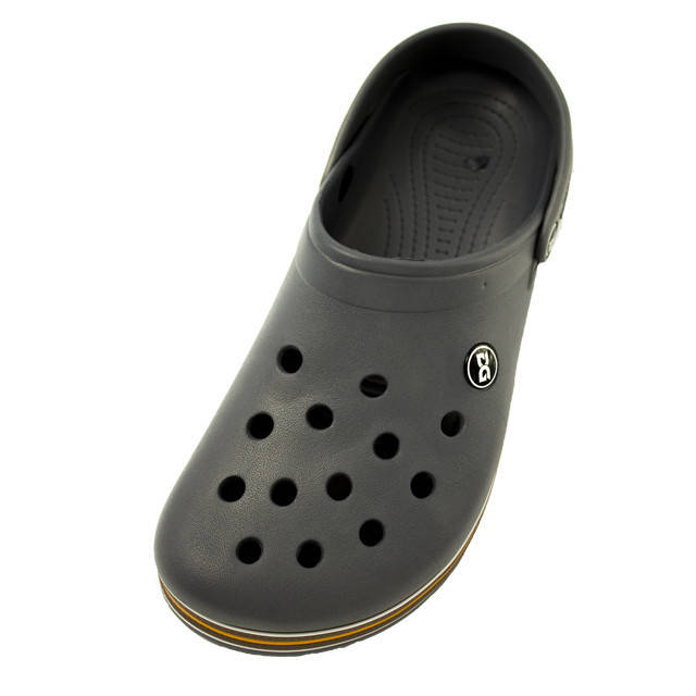 

Кроксы сабо серые "Like Crocs" 36 - 41 размер 40