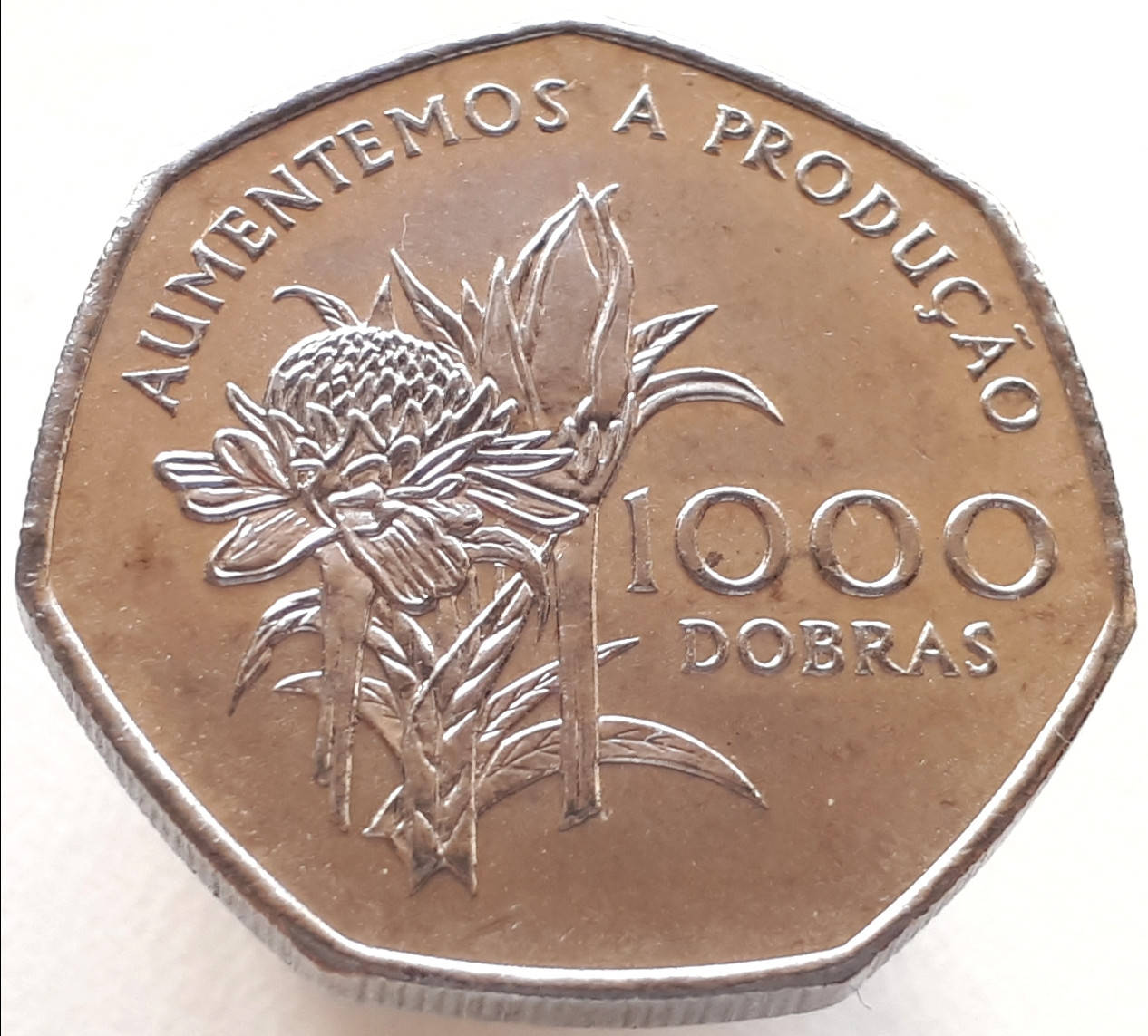 

Сан-Томе и Принсипи 1000 добр 1997