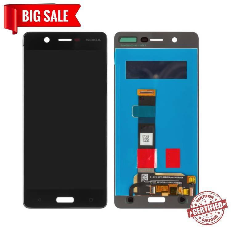 

Модуль (дисплей + сенсор) Nokia 5 TA-1053 черный