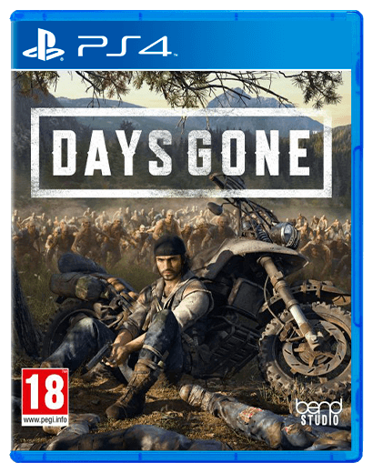 

Игра Days Gone Английская Версия Sony PlayStation 4 Б/У Хороший