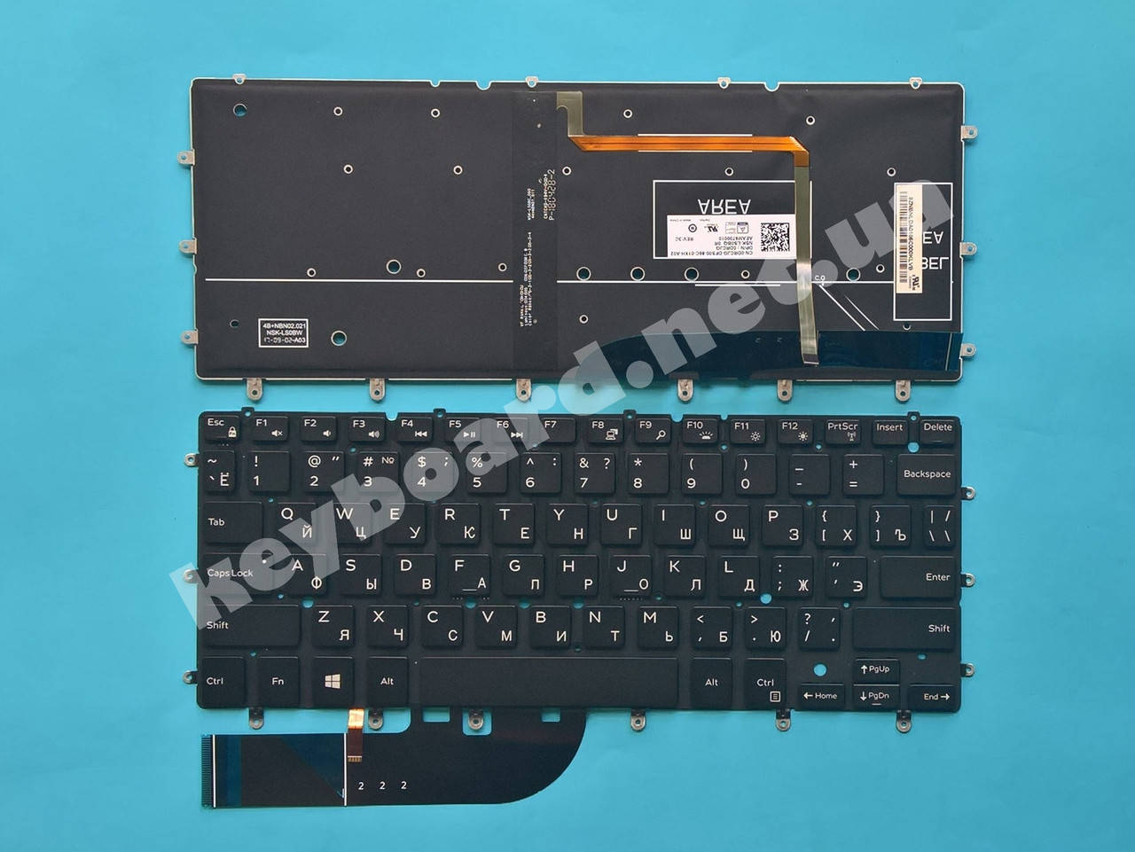 

Клавиатура для ноутбука Dell Inspiron 13 7359, Черный