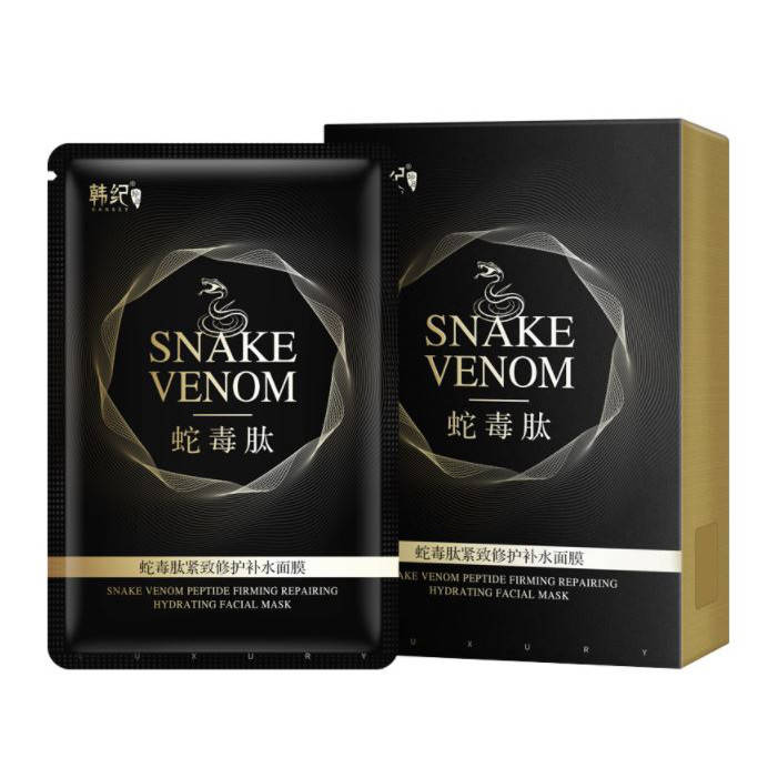 

Маска для лица с экстрактом змеиного яда Hankey Snake Venom