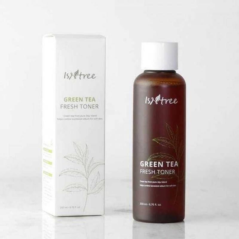 

Тонер на основе зеленого чая Isntree Green Tea Fresh Toner 200мл