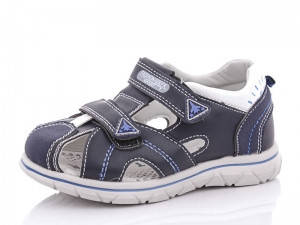 

Босоножки ортопедически правильные для мальчика закрытый носок р.26-31