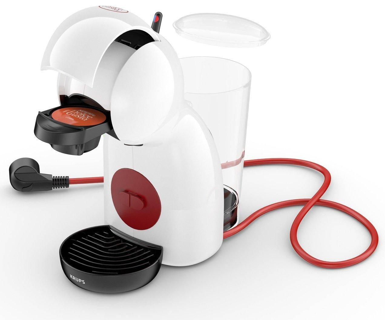 

Кофемашина Nescafe Dolce Gusto Piccolo XS White (цвет белый) (доставка бесплатно)