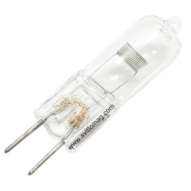 

Лампа кварцевая галогенная 24v 150w OSRAM 64642 HLX G6.35
