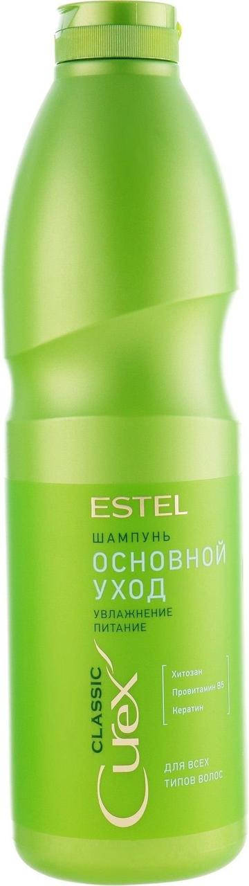 

Шампунь для ежедневного применения для всех типов волосCurex Classic, 1000 ml