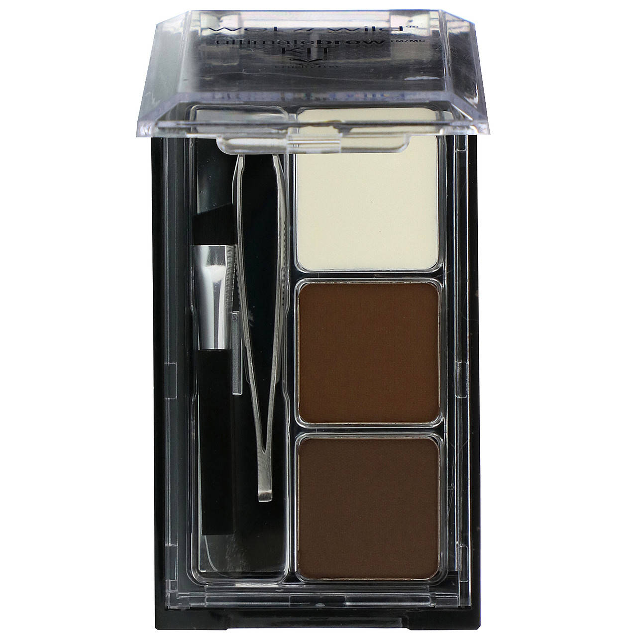 

Wet n Wild, Ultimate Brow Set, темно-коричневый, 2,5 г (0,09 унции)