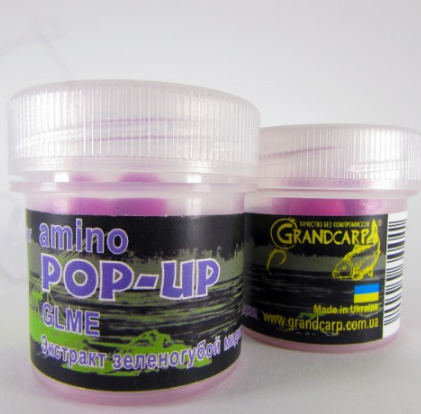 

Amino POP-UP one-flavor Экстракт зеленогубой мидии Ø10 мм