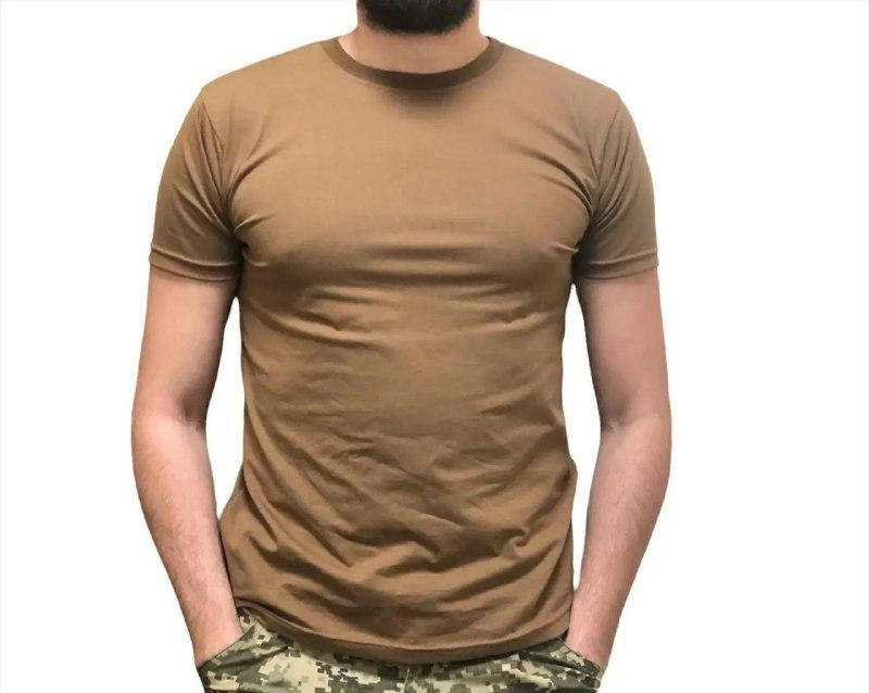 

Футболка тактическая мужская койот XXL