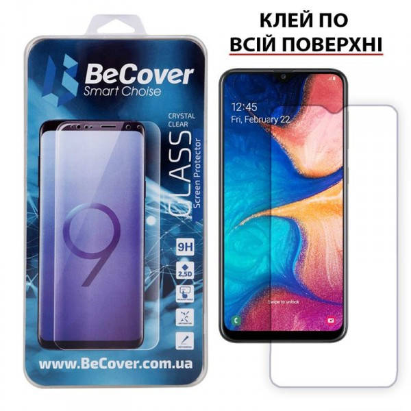 

Защитное стекло BeCover для Samsung Galaxy A20 SM-A205 (703679)