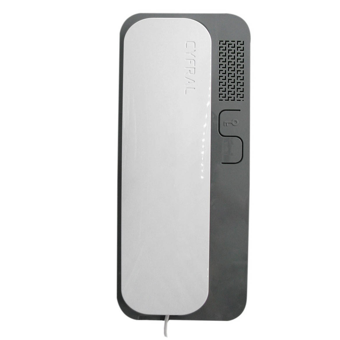 

Трубка переговорна Cyfral SMART-U (WHITE-GREY)