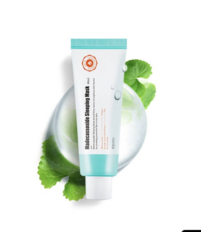 

Ночная маска для лица A'pieu Madecassoside Sleeping Mask 80 мл