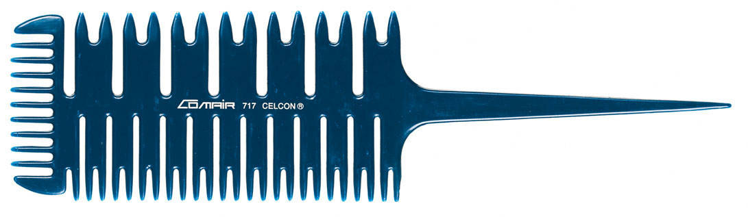

Comair Расческа специальная для распрямления волос 717 Blue Line
