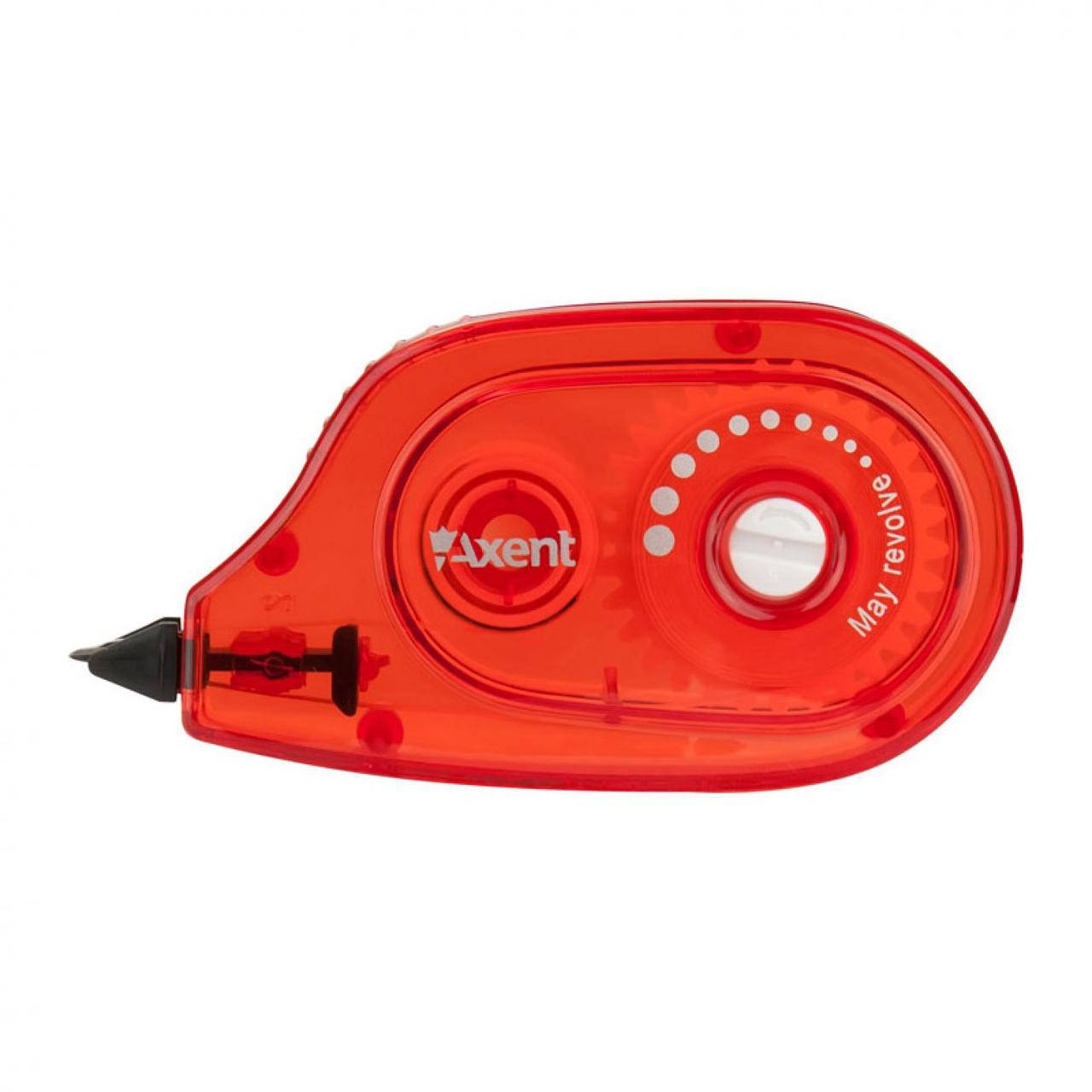 

Корректор ленточный "Axent" 5 ммх6 м, бордовый (1) (48) №7009-05