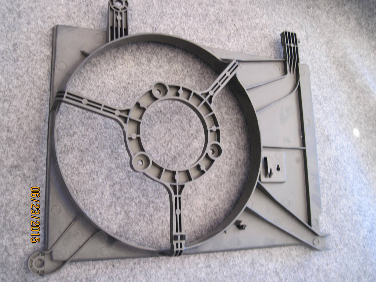 

Дифузор вентилятор кондиционера, Lanos, Ланос, DA03050 (OEM )