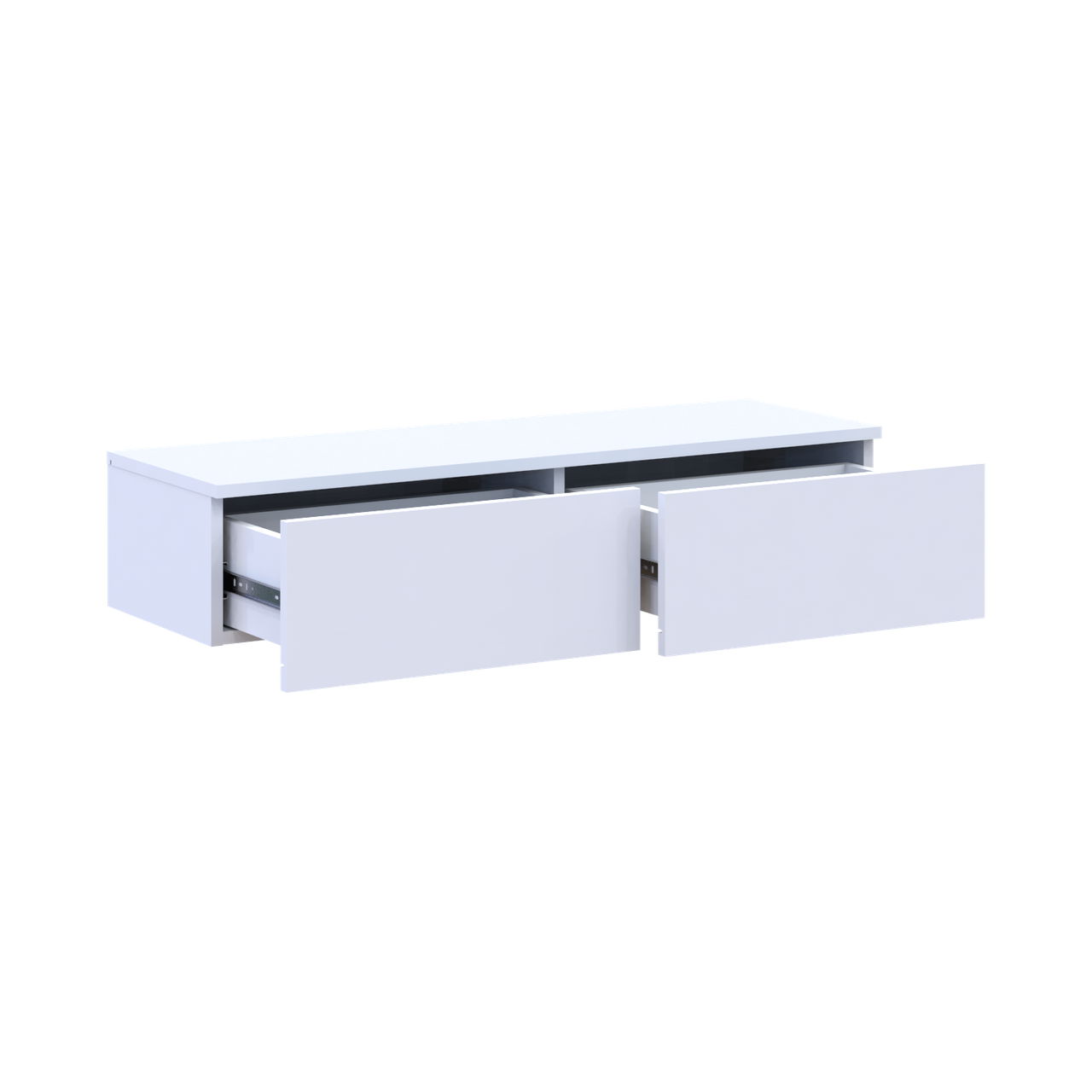 Туалетний столик Doros Левія Білий 2Ш 100х32х22 (41516092) 2