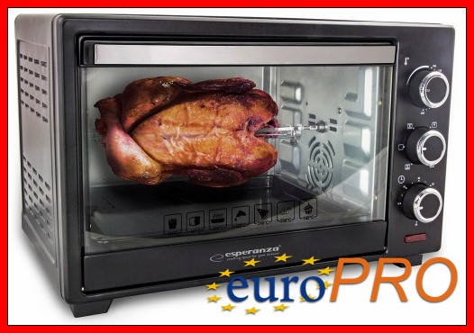 

Духовка настольная Esperanza EKO006 Napoli 25L