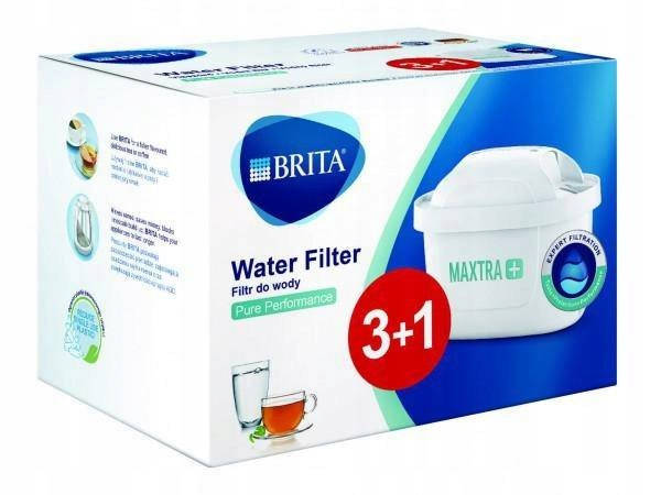 

Комплект набор картриджей для фильтра воды BRITA Maxtra+ Pure Performance 3+1 шт