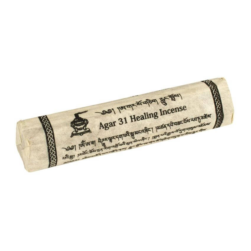 

Благовония Тибетские HI Агар 31 Лечебные Agar 31 Healing Incense 14х3х3 см (23060)