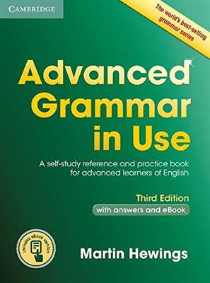 

Advanced Grammar in Use Third Edition with answers and Interactive eBook