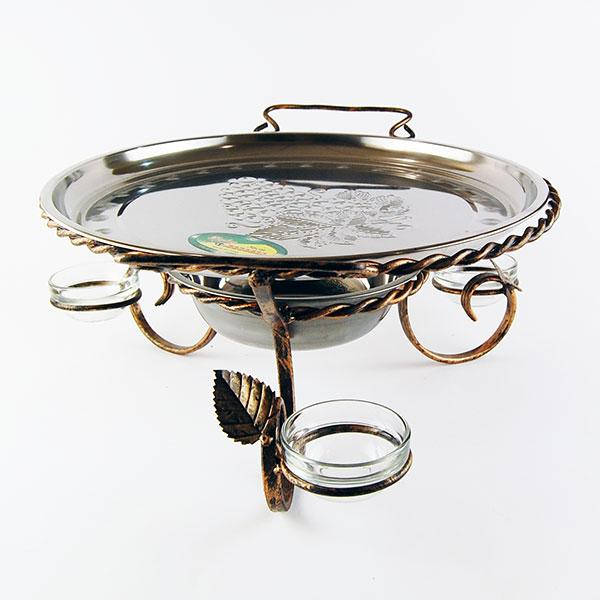 

Садж для шашлыка "Плато с соусниками", большой